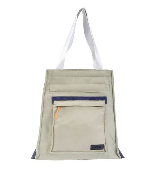 UN3D.(アンスリード)トラピーズナイロンバッグ UN3D.（アンスリード）の「TRAPEZE NYLON BAG / トラピーズ