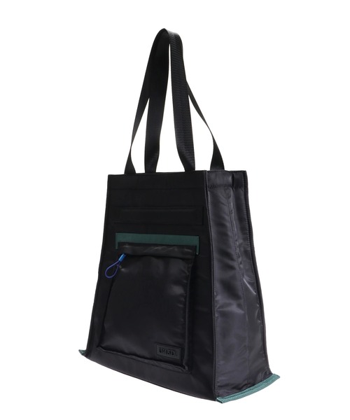 UN3D.（アンスリード）の「【WEB限定】TRAPEZE NYLON BAG / トラピーズナイロンバッグ（トートバッグ・レディース・ベージュ/ブラック・FREE）」の16枚目の写真
