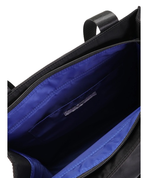 UN3D.（アンスリード）の「【WEB限定】TRAPEZE NYLON BAG / トラピーズナイロンバッグ（トートバッグ・レディース・ベージュ/ブラック・FREE）」の13枚目の写真