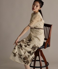 3WAY ADELA LAYERED DRESS（ワンピース）｜Ameri（アメリ）の