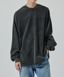 【BASICKS】 ラージフィット◇ヴィンテージ◇ロング◇Tシャツ クラシックフィットロングスリーブTシャツ | LACOSTE/ラコステ