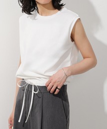 USAコットン 汗染み防止ノースリーブTシャツ
