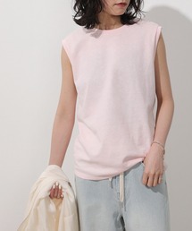 USAコットン 汗染み防止ノースリーブTシャツ