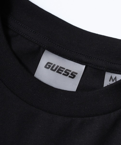 Guess(ゲス)の「GUESS ADELE CROP T-SHIRT TEEシャツ(Tシャツ/カットソー・レディース・ブラック/ライトパープル/グリーン/ピンク・S/M)」の14枚目の写真