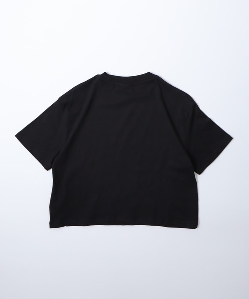 Guess(ゲス)の「GUESS ADELE CROP T-SHIRT TEEシャツ(Tシャツ/カットソー・レディース・ブラック/ライトパープル/グリーン/ピンク・S/M)」の18枚目の写真
