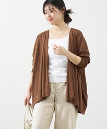 MICA&DEAL | ハイツイストVネックカーディガン(カーディガン/ボレロ)