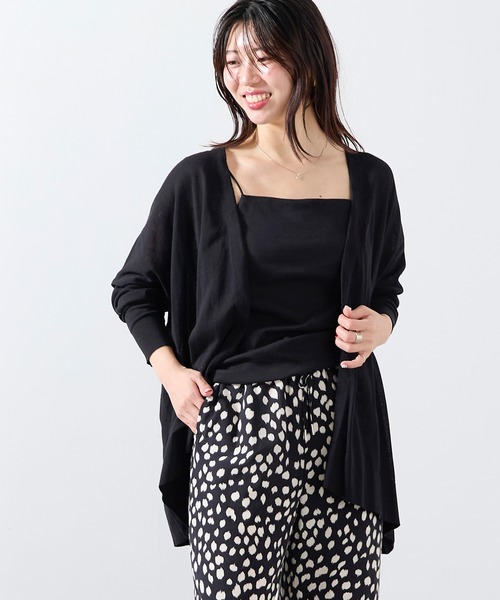【セール/20%OFF】MICA&DEAL マイカアンドディール ハイツイストVネックカーディガン コットン ワイド 0125208157 レディース【SALE】【返品・交換不可】 楽天市場】MICA&DEAL (マイカアンドディール) Vネックハイ
