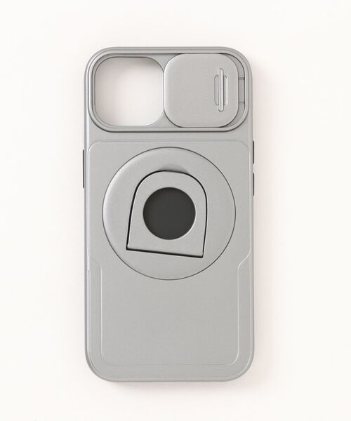 Fun & Daily（ファンアンドデイリー）の「F&D : カメラカバー＆リング付き iPhoneケース/ iPhone14 /iPhone15 / iPhone16/ iPhone17 / Pro/ Plus / ProMax（スマホケース/カバー・メンズ・ブラック/シルバー・iPhone 16/iPhone 15 Pro/iPhone 15/iPhone 14/iPhone 16 Pro Max/iPhone 16 Pro/iPhone 16 Plus/iPhone 17/iPhone 17 Pro/iPhone Air）」の5枚目の写真