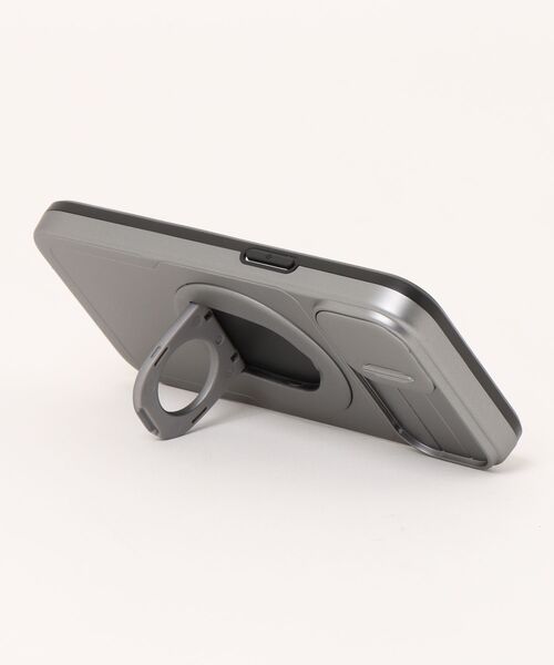 Fun & Daily（ファンアンドデイリー）の「F&D : カメラカバー＆リング付き iPhoneケース/ iPhone14 /iPhone15 / iPhone16/ iPhone17 / Pro/ Plus / ProMax（スマホケース/カバー・メンズ・ブラック/シルバー・iPhone 16/iPhone 15 Pro/iPhone 15/iPhone 14/iPhone 16 Pro Max/iPhone 16 Pro/iPhone 16 Plus/iPhone 17/iPhone 17 Pro/iPhone Air）」の6枚目の写真