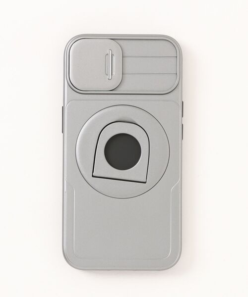 Fun & Daily（ファンアンドデイリー）の「F&D : カメラカバー＆リング付き iPhoneケース/ iPhone14 /iPhone15 / iPhone16/ iPhone17 / Pro/ Plus / ProMax（スマホケース/カバー・メンズ・ブラック/シルバー・iPhone 16/iPhone 15 Pro/iPhone 15/iPhone 14/iPhone 16 Pro Max/iPhone 16 Pro/iPhone 16 Plus/iPhone 17/iPhone 17 Pro/iPhone Air）」の7枚目の写真