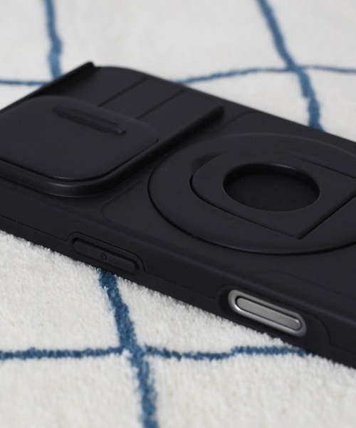 Fun & Daily（ファンアンドデイリー）の「F&D : カメラカバー＆リング付き iPhoneケース/ iPhone14 /iPhone15 / iPhone16/ iPhone17 / Pro/ Plus / ProMax（スマホケース/カバー・メンズ・ブラック/シルバー・iPhone 16/iPhone 15 Pro/iPhone 15/iPhone 14/iPhone 16 Pro Max/iPhone 16 Pro/iPhone 16 Plus/iPhone 17/iPhone 17 Pro/iPhone Air）」の12枚目の写真