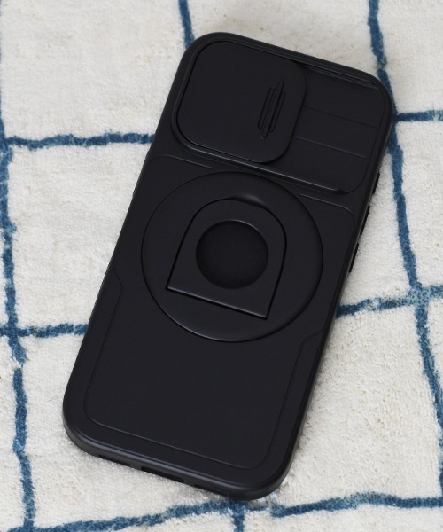 Fun & Daily（ファンアンドデイリー）の「F&D : カメラカバー＆リング付き iPhoneケース/ iPhone14 /iPhone15 / iPhone16/ iPhone17 / Pro/ Plus / ProMax（スマホケース/カバー・メンズ・ブラック/シルバー・iPhone 16/iPhone 15 Pro/iPhone 15/iPhone 14/iPhone 16 Pro Max/iPhone 16 Pro/iPhone 16 Plus/iPhone 17/iPhone 17 Pro/iPhone Air）」の10枚目の写真