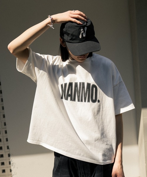 ★新品未使用タグ付　Mfil ミカコナカムラ　Tシャツ カットソー 40 白 WOMENS 7分袖ハイネックTシャツ/072324070