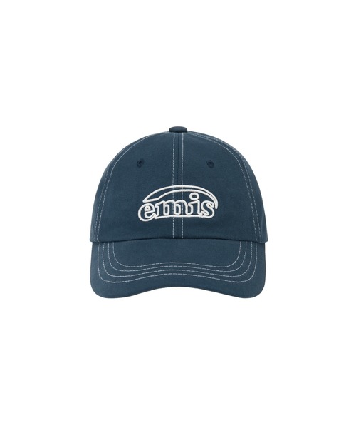 EMIS☆人気ロゴキャップ♪WHITE STITCH BALL CAP(10color) EMIS☆人気ロゴキャップ♪WHITE STITCH BALL CAP(10color) (EMIS