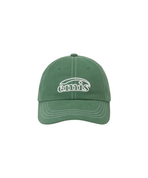 [emis] STRIPE BALL CAP ★大人気★ WAPPEN BALL CAP-BLACK | Chuck's TOKYO Boutique