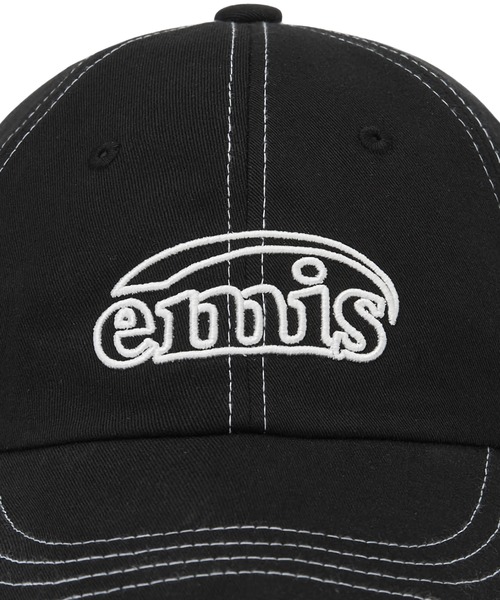 EMIS(イミス)の「WHITE STITCH BALL CAP(キャップ・レディース・グレー/ブルー/ブラック/ライトベージュ/オリーブ/スカイブルー/カーキブラウン/グリーン/ピンク/レッド/ネイビー・FREE)」の15枚目の写真