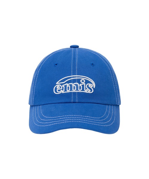キャップ [EMIS] 25HS STRIPE BALL CAP WHITE STITCH BALL CAP（キャップ）｜EMIS（イミス）の