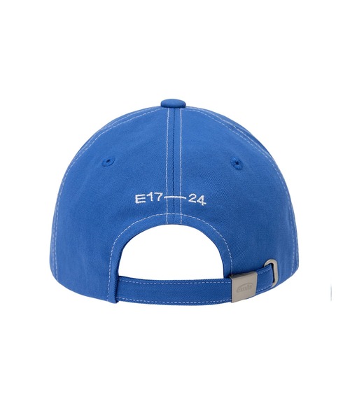 【emis】韓国人気★ WHITE STITCH BALL CAP WHITE STITCH BALL CAP（キャップ）｜EMIS（イミス）の
