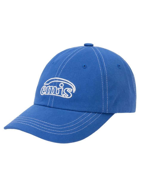 EMIS(イミス)の「WHITE STITCH BALL CAP(キャップ・レディース・グレー/ブルー/ブラック/ライトベージュ/オリーブ/スカイブルー/カーキブラウン/グリーン/ピンク/レッド/ネイビー・FREE)」の18枚目の写真
