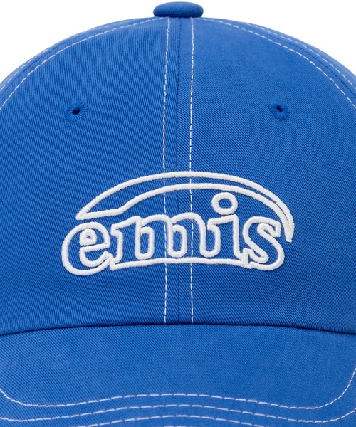 EMIS(イミス)の「WHITE STITCH BALL CAP(キャップ・レディース・グレー/ブルー/ブラック/ライトベージュ/オリーブ/スカイブルー/カーキブラウン/グリーン/ピンク/レッド/ネイビー・FREE)」の19枚目の写真