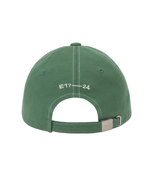 EMIS(イミス)の「WHITE STITCH BALL CAP(キャップ・レディース・グレー/ブルー/ブラック/ライトベージュ/オリーブ/スカイブルー/カーキブラウン/グリーン/ピンク/レッド/ネイビー・FREE)」の21枚目の写真
