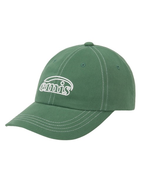 ★EMIS★ WHITE STITCH BALL CAPSKY BLUE m1037_1334586 WHITE STITCH BALL CAP-BLUE - EMIS