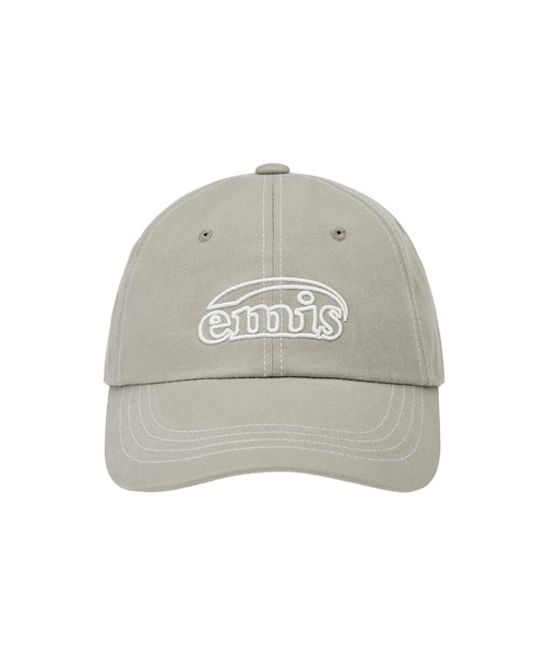 【EMIS】 EMBOSSING LOGO BALL CAP /追跡付 EMBOSSING LOGO BALL CAP – emis