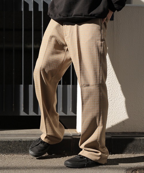 Lee フレアスラックス　70s 1970's Flare Slacks W30 USA製 70年代 フレアスラックス フレア