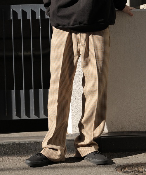 Lee ストライプ フレアパンツ Lee ストライプ フレアパンツ W32 - 古着屋グレープフルーツ