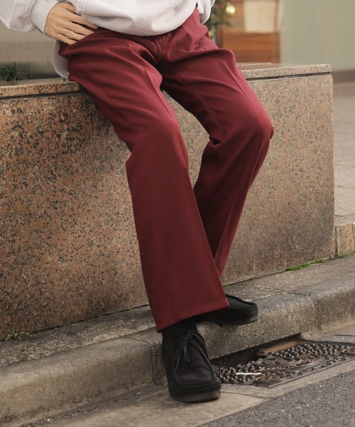 sullen tokyo フレアスラックスパンツ STRIPE STRAIGHT TROUSERS – SULLEN TOKYO