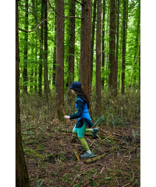 nagonstans(ナゴンスタンス)の「ストレッチダンボール サイクリングパンツ(その他パンツ・レディース・グリーン系その他/ブルー/ブラック・MEDIUM/SMALL)」の15枚目の写真