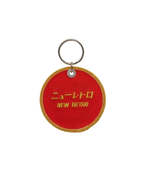 きまぐれオレンジロード レトロ キーホルダー バッチ ニューレトロ スティッチワークキーホルダー キーリング