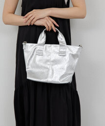 GALLARDAGALANTE | 【2.718】パテントMIDIトート(トートバッグ)