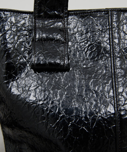 GALLARDAGALANTE（ガリャルダガランテ）の「【2.718】パテントMIDIトート（トートバッグ・レディース・ブラック/シルバー・FREE）」の4枚目の写真