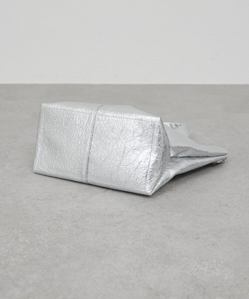 GALLARDAGALANTE（ガリャルダガランテ）の「【2.718】パテントMIDIトート（トートバッグ・レディース・ブラック/シルバー・FREE）」の12枚目の写真