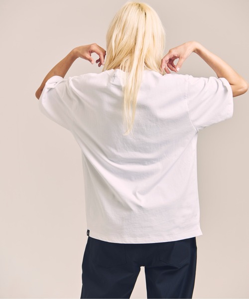 JACKROSE（ジャックローズ）の「B-TRS-Lips&Tongue　アニマル/SSTEE（Tシャツ/カットソー・メンズ・ホワイト/チャコール・M/L）」の14枚目の写真