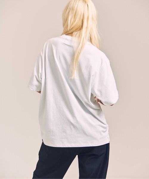 JACKROSE（ジャックローズ）の「B-TRS-Lips&Tongue　アニマル/SSTEE（Tシャツ/カットソー・メンズ・ホワイト/チャコール・M/L）」の15枚目の写真