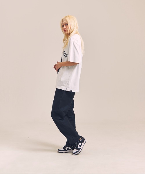 JACKROSE（ジャックローズ）の「B-TRS-Lips&Tongue　アニマル/SSTEE（Tシャツ/カットソー・メンズ・ホワイト/チャコール・M/L）」の20枚目の写真