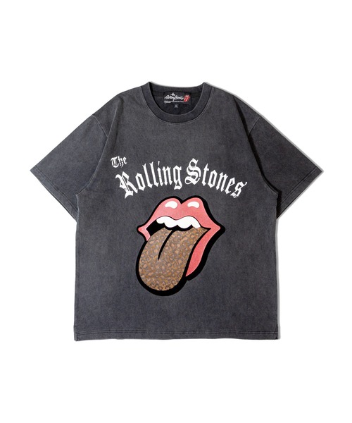 JACKROSE（ジャックローズ）の「B-TRS-Lips&Tongue　アニマル/SSTEE（Tシャツ/カットソー・メンズ・ホワイト/チャコール・M/L）」の3枚目の写真