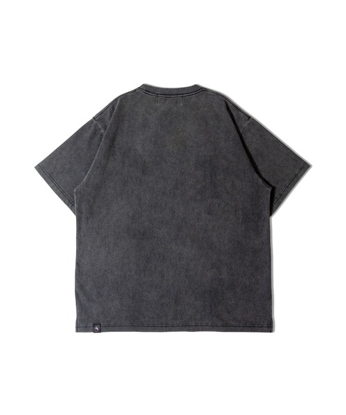 JACKROSE（ジャックローズ）の「B-TRS-Lips&Tongue　アニマル/SSTEE（Tシャツ/カットソー・メンズ・ホワイト/チャコール・M/L）」の5枚目の写真