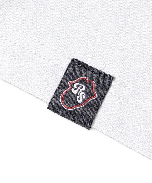 JACKROSE（ジャックローズ）の「B-TRS-Lips&Tongue　アニマル/SSTEE（Tシャツ/カットソー・メンズ・ホワイト/チャコール・M/L）」の6枚目の写真