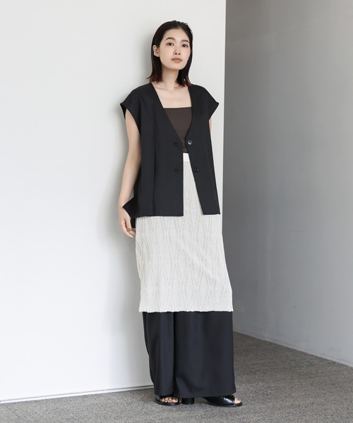今期！TOGA PULLA シアーレイヤードスカート v_426437_24.jpg?$itemSlide$