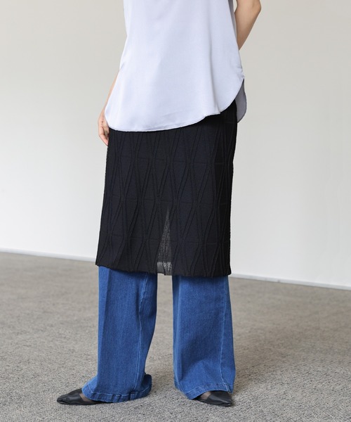 ACEANDRARE MOANA SUNSET LINE ニットスカート 楽天市場】スカート