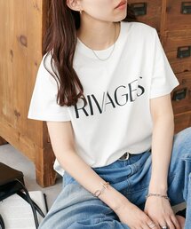 【WEB限定】RIVAGESコンパクト半袖Tシャツ