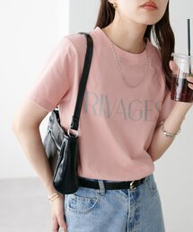 【WEB限定】RIVAGESコンパクト半袖Tシャツ