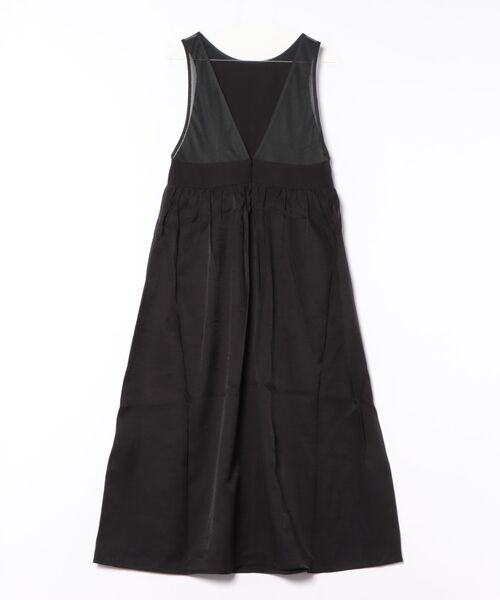 STYLEBLOCK（スタイルブロック）の「バックメッシュワンピース（ワンピース・レディース・ブラック・M）」の2枚目の写真