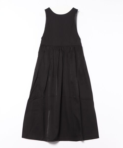 STYLEBLOCK（スタイルブロック）の「バックメッシュワンピース（ワンピース・レディース・ブラック・M）」の3枚目の写真