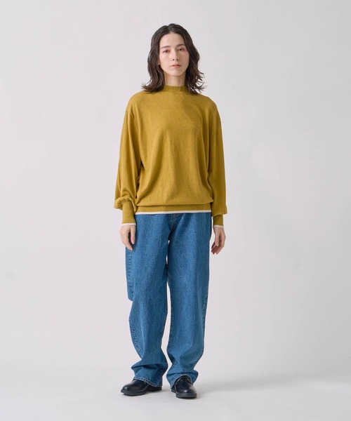 Kelen(ケレン)の「「KELEN / ケレン」ワイドストレートデニム(その他パンツ・レディース・ブルー/ワンウォッシュ・S/M)」の11枚目の写真