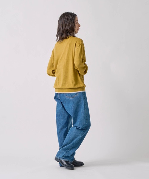 Kelen(ケレン)の「「KELEN / ケレン」ワイドストレートデニム(その他パンツ・レディース・ブルー/ワンウォッシュ・S/M)」の12枚目の写真