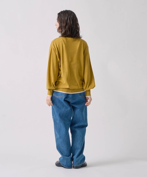 Kelen(ケレン)の「「KELEN / ケレン」ワイドストレートデニム(その他パンツ・レディース・ブルー/ワンウォッシュ・S/M)」の13枚目の写真